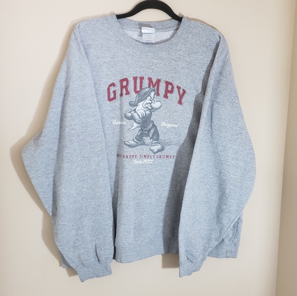 grumpy sweater disney